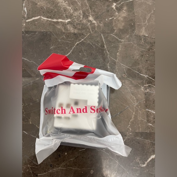 New! Unused! Luxury All Tempered Glass Wall Light Switch Button Black UK Plug 13 - Picture 6 of 8